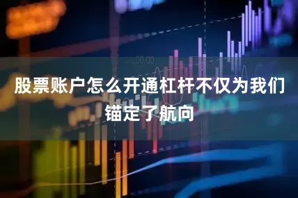股票账户怎么开通杠杆不仅为我们锚定了航向