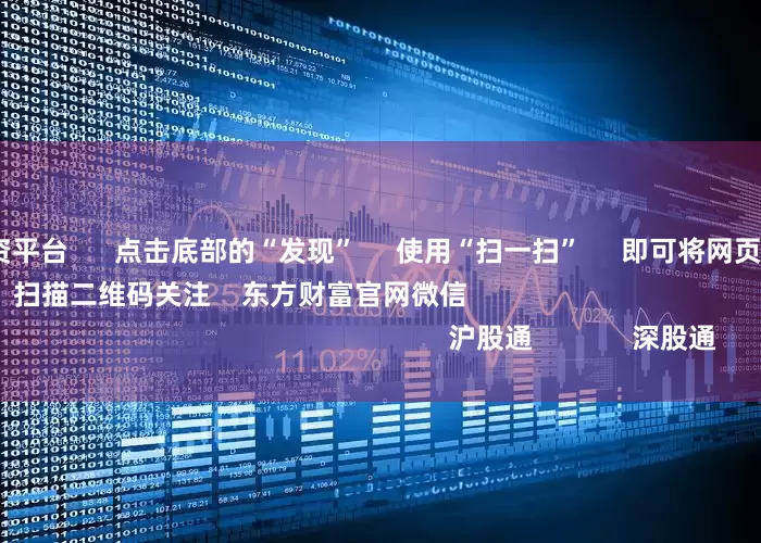 炒股平台入配资平台      点击底部的“发现”     使用“扫一扫”     即可将网页分享至朋友圈                            扫描二维码关注    东方财富官网微信                                                                        沪股通             深股通