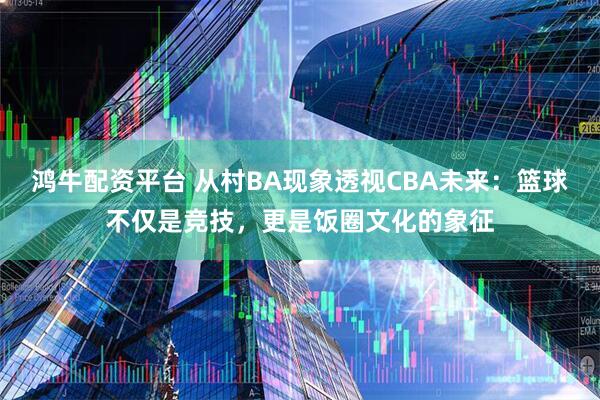 鸿牛配资平台 从村BA现象透视CBA未来：篮球不仅是竞技，更是饭圈文化的象征